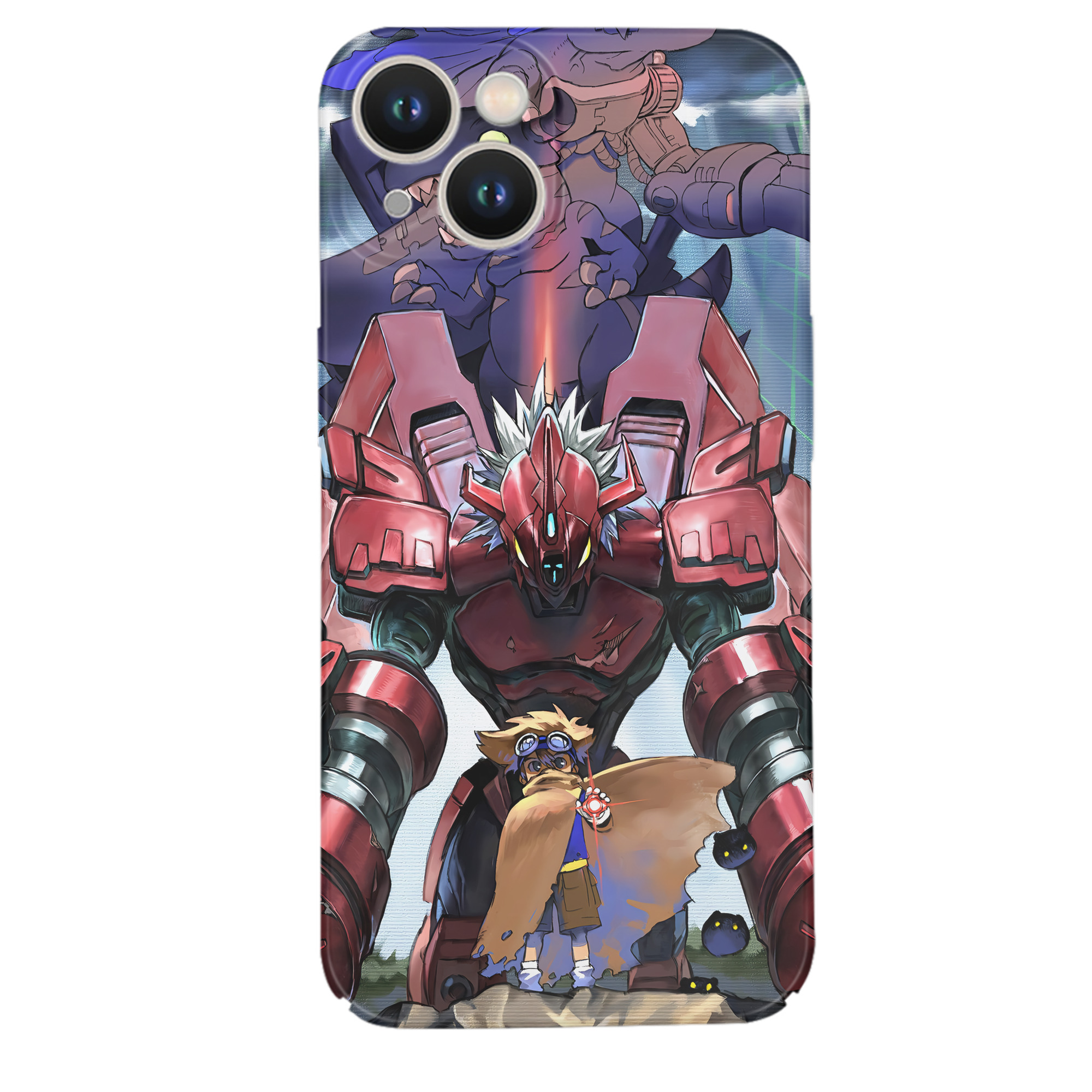 （画像用） Digimon デジタルモンスター/デジモン 【iPhone 14シリーズ対応】ハードケース